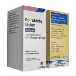 Эпирубицин (Epirubicin) фл 50мг 25мл 1шт в  и области фото